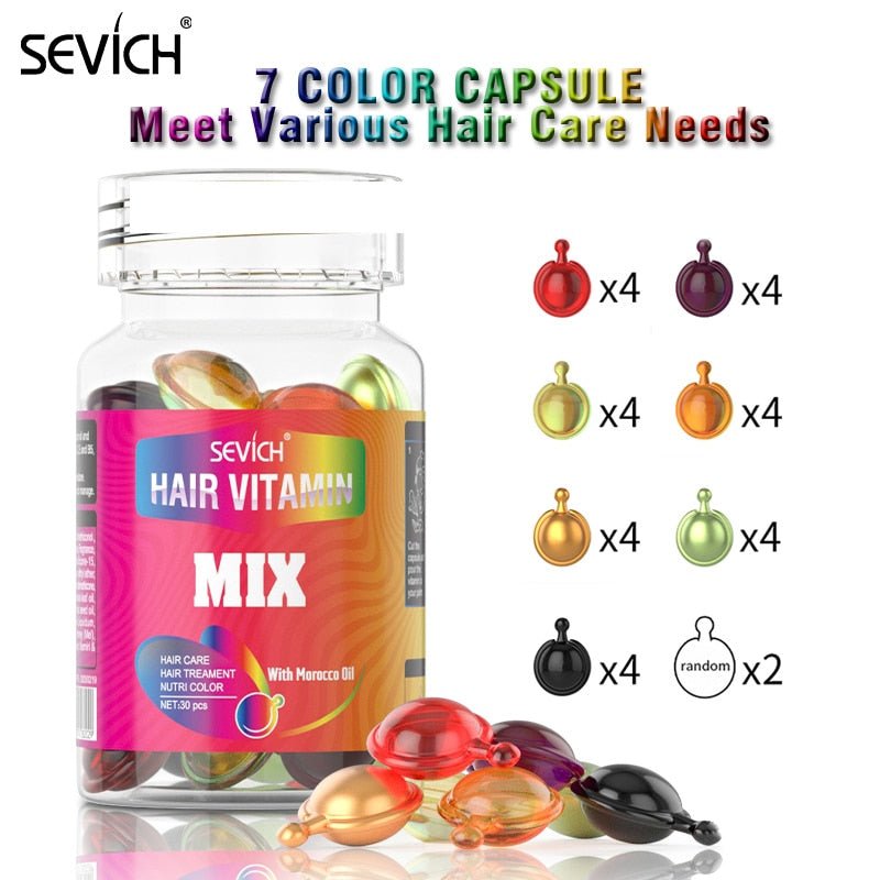 Hair Vitamin Capsule - LightsBetter