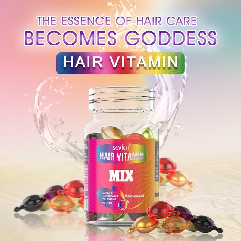 Hair Vitamin Capsule - LightsBetter