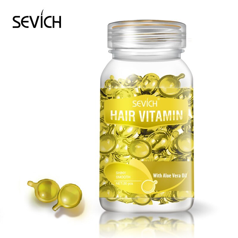Hair Vitamin Capsule - LightsBetter