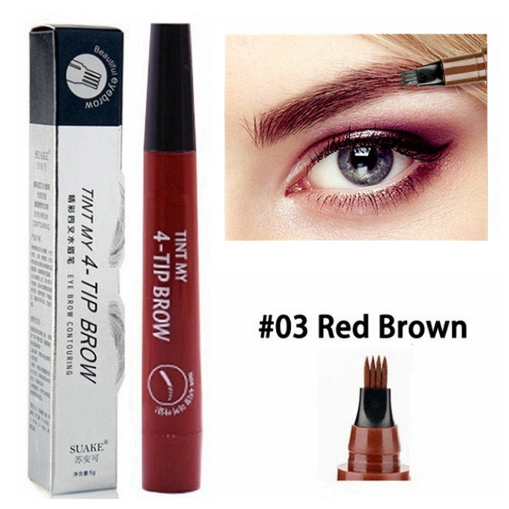 Waterproof Eyebrow Pen/Buy 1 Get 1 Free - TameLuxe
