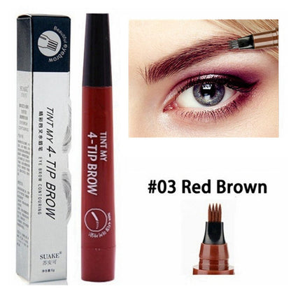 Waterproof Eyebrow Pen/Buy 1 Get 1 Free - TameLuxe