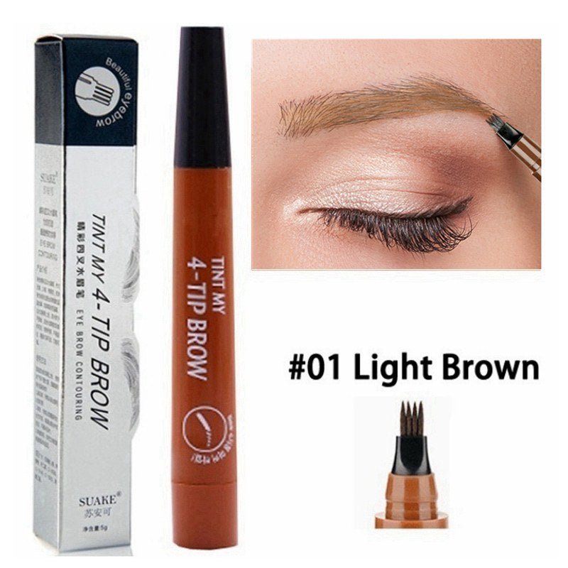Waterproof Eyebrow Pen/Buy 1 Get 1 Free - TameLuxe