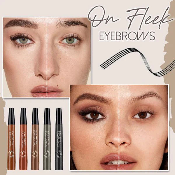 Waterproof Eyebrow Pen/Buy 1 Get 1 Free - TameLuxe
