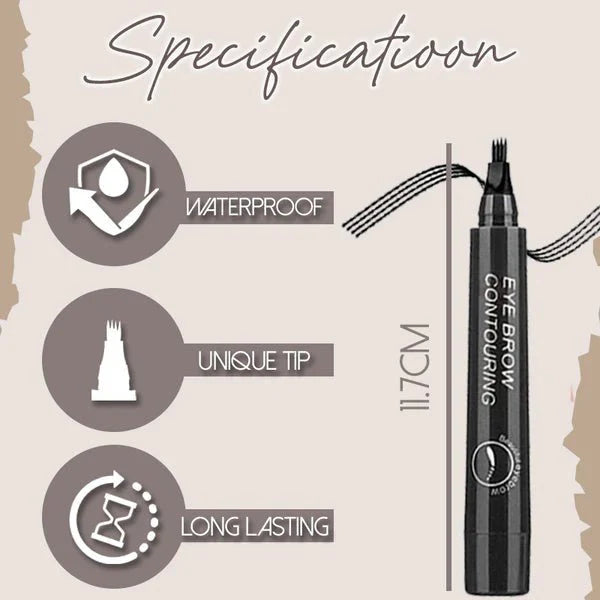 Waterproof Eyebrow Pen/Buy 1 Get 1 Free - TameLuxe