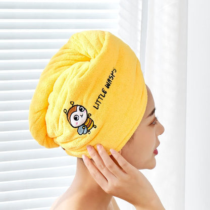 Magic Hair Towel - 2/3 Pcs - LightsBetter