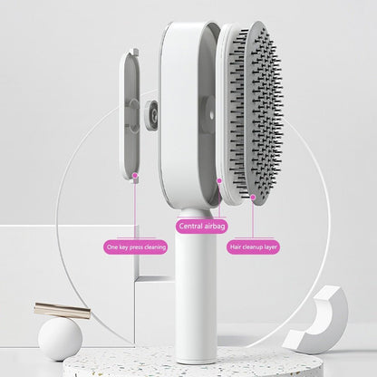 Self Cleaning Hair Brush - TameLuxe