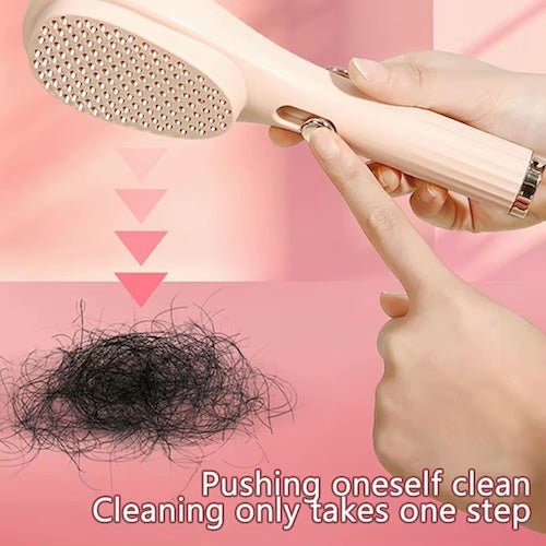 Self Cleaning Hair Brush - TameLuxe