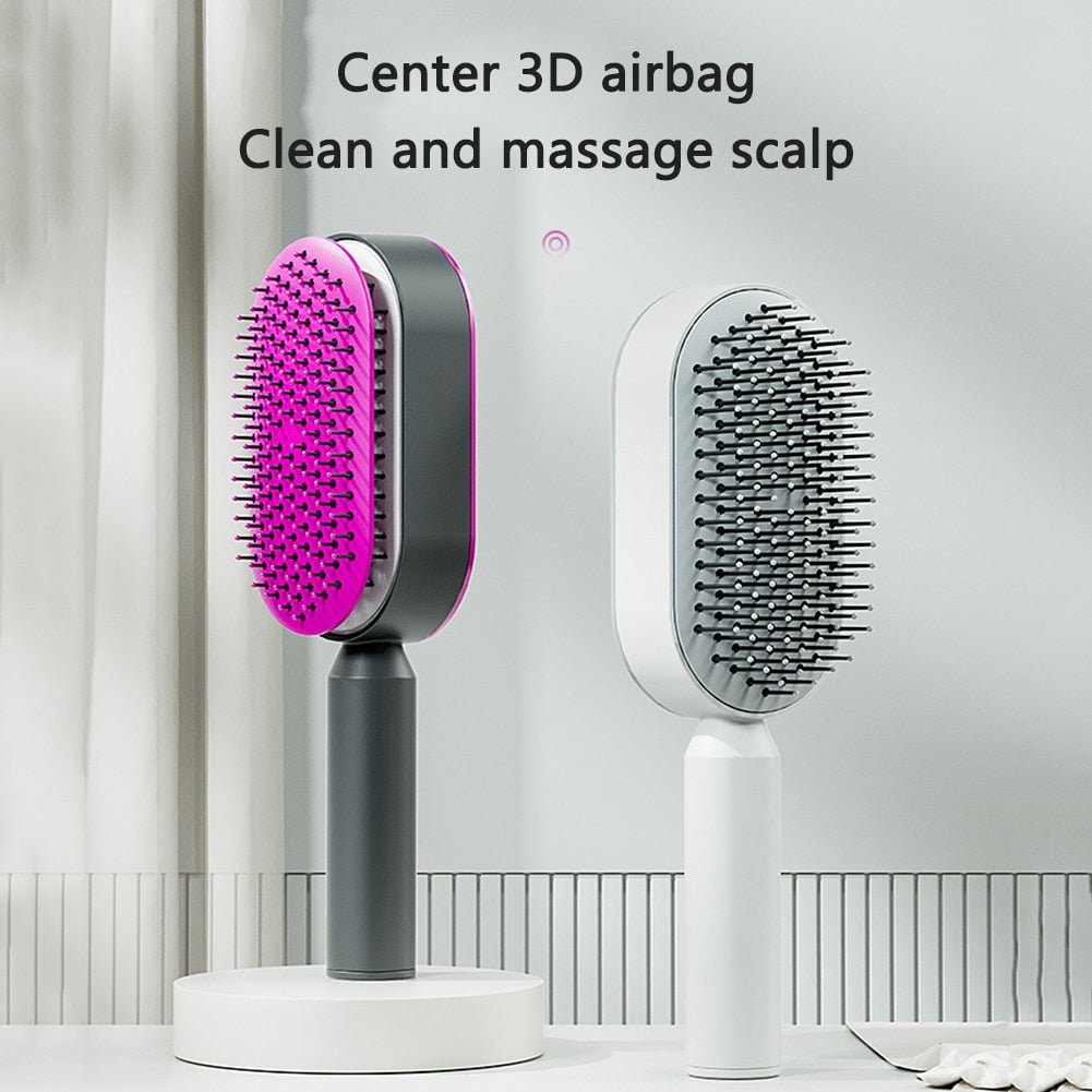 Self Cleaning Hair Brush - TameLuxe