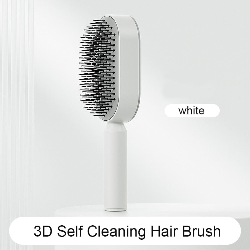 Self Cleaning Hair Brush - TameLuxe