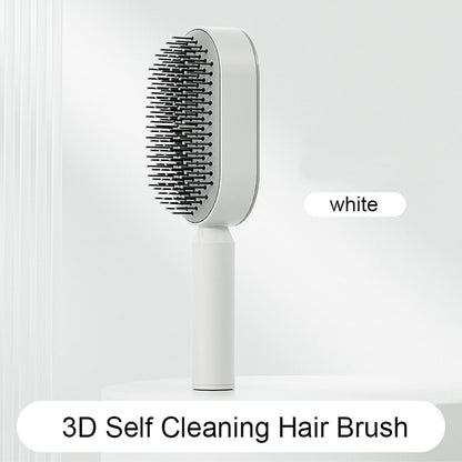 Self Cleaning Hair Brush - TameLuxe