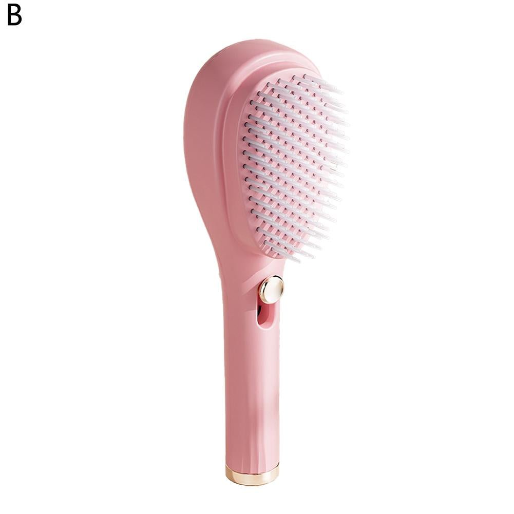 Self Cleaning Hair Brush -TameLuxe