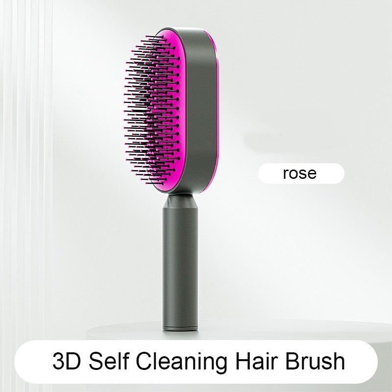 Self Cleaning Hair Brush - TameLuxe