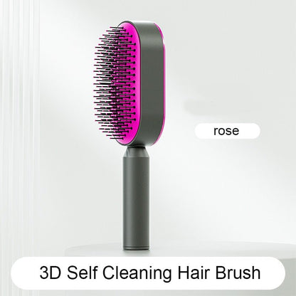 Self Cleaning Hair Brush - TameLuxe