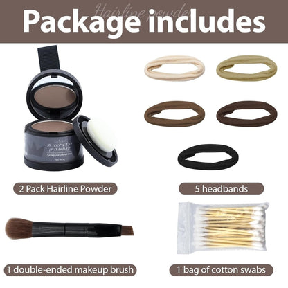 Touch Up Hair Color - 2 Pack - LightsBetter